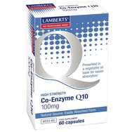 Lamberts Co-Enzyme Q10 100mg, 60caps