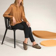 Scholl Shoes Rachele Silver Дамски чехли от Leopard Silver 1 чифт Scholl Shoes Rachele Silver Дамски чехли от Leopard Silver 1 чифт