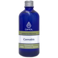 Camoil Skin Protective Cannabis Massage Oil 100ml - Конопено растително масло за лице - тяло - масаж на коса с възстановяващи свойства срещу увреждане на кожата Camoil Skin Protective Cannabis Massage Oil 100ml - Конопено растително масло за лице - тяло - масаж на коса с възстановяващи свойства срещу увреждане на кожата