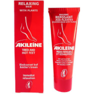 Akileine Relaxing Balm for Tired & Hot Feet 50ml - Успокояващ и възстановяващ балсам за уморени и изгарящи крака