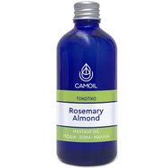 Camoil Tonic Rosemary Almond Massage Oil 100ml - Тонизиращо тяло - Масажно масло за коса с бадемово масло и етерично масло от розмарин за засилване на микроциркулацията на кръвта Camoil Tonic Rosemary Almond Massage Oil 100ml - Тонизиращо тяло - Масажно масло за коса с бадемово масло и етерично масло от розмарин за засилване на микроциркулацията на кръвта