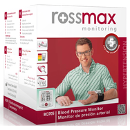 Rossmax Bq705 Автоматичен монитор за кръвно налягане на китката 1 брой