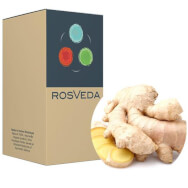 RosVeda Pure Essential Oil Ginger 100% Билков състав Етерично масло от джинджифил 10 мл