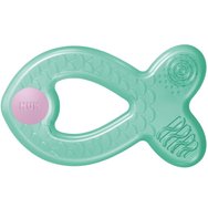 Nuk Extra Cool Teether Fish 3m+, 1 Брой - розов