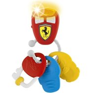 Chicco Занимателна бебешка играчка под формата на ключове със звук и гризалки 3м+