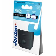 Jordan Floss Whitening with Active Charcoal 25m - Конец за зъби с активен въглен за бели и чисти зъби Jordan Floss Whitening with Active Charcoal 25m - Конец за зъби с активен въглен за бели и чисти зъби