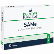 Doctor's Formulas Same S-Adenosyl-Methionine 30caps - Хранителна добавка, която допринася за производството на енергия в организма