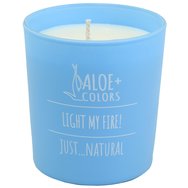 Aloe+ Colors Scented Soy Candle Just Natural 220gr Aloe+ Colors Scented Soy Candle Just Natural 220gr