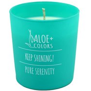 Aloe+ Colors Scented Soy Candle Pure Serenity 220gr