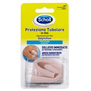 Scholl Gel протектор за пръсти 1бр - Идеален за извикване на пръстите от мазоли и за случаи, когато нокътът прониква в кожата Scholl Gel протектор за пръсти 1бр - Идеален за извикване на пръстите от мазоли и за случаи, когато нокътът прониква в кожата