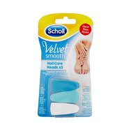 Dr. Scholl – резервни глави за машинка за нокти, 3 бр. Dr. Scholl – резервни глави за машинка за нокти, 3 бр.