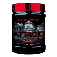 Scitec Nutrition Attack! 2.0 - 0.7 lbs Креатинов тонизиращ комплекс преди тренировка (320гр) ДАТА НА ИЗТИЧАНЕ 12/2016 Scitec Nutrition Attack! 2.0 - 0.7 lbs Креатинов тонизиращ комплекс преди тренировка (320гр) ДАТА НА ИЗТИЧАНЕ 12/2016