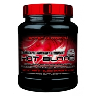 Scitec Nutrition Hot Blood 3.0 - Стимулиращ предтренировъчен комплекс 820 г ДАТА НА ИЗТИЧАНЕ НА СРОКА НА ИЗТИЧАНЕ 10/2016 Scitec Nutrition Hot Blood 3.0 - Стимулиращ предтренировъчен комплекс 820 г ДАТА НА ИЗТИЧАНЕ НА СРОКА НА ИЗТИЧАНЕ 10/2016