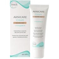 Synchroline Aknicare Teintée Face Cream for Oily Acne-Prone Skin 50ml - Clair - Матиращ овлажняващ крем за лице с цвят и антимикробно действие за мазна, склонна към акне кожа Synchroline Aknicare Teintée Face Cream for Oily Acne-Prone Skin 50ml - Clair - Матиращ овлажняващ крем за лице с цвят и антимикробно действие за мазна, склонна към акне кожа