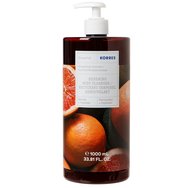 Korres Renewing Body Cleanser Grapefruit 1000ml - Освежаваща пяна с аромат на грейпфрут Korres Renewing Body Cleanser Grapefruit 1000ml - Освежаваща пяна с аромат на грейпфрут