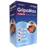 ActivLab GripoMax Extra Food Supplement Vitamin C Immunity Support 10 Sachets - Хранителна добавка с витамин С за добрата функция на имунната система ActivLab GripoMax Extra Food Supplement Vitamin C Immunity Support 10 Sachets - Хранителна добавка с витамин С за добрата функция на имунната система