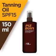 Piz Buin Tan & Protect Intensifying Sun Oil Spray Spf15, 150ml