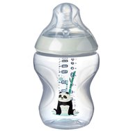 Tommee Tippee Closer to Nature Baby Bottle 0m+ Код 42250203, 260ml - Сив 2