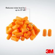 3M Earplugs with Storage Box 4 чифт 3M Earplugs with Storage Box 4 чифт