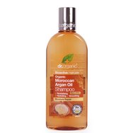 Dr.Organic Moroccan Argan Oil Shampoo 265ml - Ремонтиращ шампоан с органично арганово масло Идеален за суха и страдаща коса Dr.Organic Moroccan Argan Oil Shampoo 265ml - Ремонтиращ шампоан с органично арганово масло Идеален за суха и страдаща коса