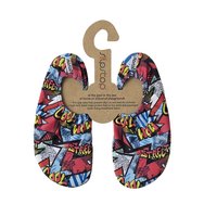 SlipStop Graffitti Set Код SS-31 Размер 18-20 1 чифт - Infant - Неплъзгащи се детски чехли