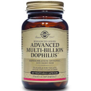 Solgar Advanced Multi-Billion Dophilus - МУЛТИ БИЛИОН ДОФИЛУС 60veg.caps