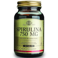 Solgar Spirulina / СПИРУЛИНА 750 mg 100tablets