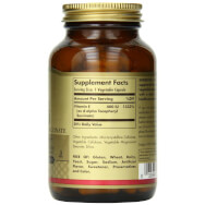 Solgar Vitamin E Dry / ВИТАМИН Е капсули veg.caps 200 IU & 400IU Solgar Vitamin E Dry / ВИТАМИН Е капсули veg.caps 200 IU & 400IU