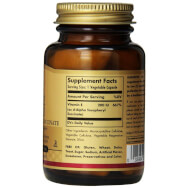 Solgar Vitamin E Dry / ВИТАМИН Е капсули veg.caps 200 IU & 400IU Solgar Vitamin E Dry / ВИТАМИН Е капсули veg.caps 200 IU & 400IU