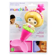 Munchkin Splash Along Mermailds Играчка за къпане на русалка за деца 18m+ Munchkin Splash Along Mermailds Играчка за къпане на русалка за деца 18m+