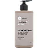Medisei Promo Panthenol Extra Dark Shadows 3in1 Cleanser 500ml & Dark Shadows Eau de Toilette 50ml