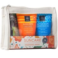 Apivita Промо комплект Suncare Face & Body Protection Milk SPF30,100ml, After Sun Cream Gel 100ml, Express Beauty Aloe 2x8ml Apivita Промо комплект Suncare Face & Body Protection Milk SPF30,100ml, After Sun Cream Gel 100ml, Express Beauty Aloe 2x8ml