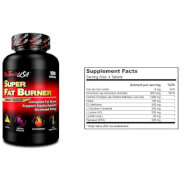 Biotech Usa Super Fat Burner Отървете се от мазнините и излишната течност 100tabs Biotech Usa Super Fat Burner Отървете се от мазнините и излишната течност 100tabs