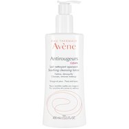Avene Antirougeurs Lait Nettoyant 400ml - Почистваща емулсия за лице за зачервена кожа & Широки съдове