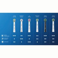 Oral-B Precision Clean XXL Pack with Clean Maximiser Technology Electric Toothbrush Heads 8 бр Oral-B Precision Clean XXL Pack with Clean Maximiser Technology Electric Toothbrush Heads 8 бр