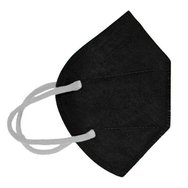 Tara Filtering Half Non Medical 5 Layer Masks FFP2 NR KN95 Black 1 бр - Защитна маска за еднократна употреба с метален лист в черен цвят Tara Filtering Half Non Medical 5 Layer Masks FFP2 NR KN95 Black 1 бр - Защитна маска за еднократна употреба с метален лист в черен цвят
