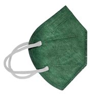 Tara Filtering Half Non Medical 5 Layer Masks FFP2 NR KN95 Green 1 бр - Защитна маска за еднократна употреба със зелена пластина в зелен цвят Tara Filtering Half Non Medical 5 Layer Masks FFP2 NR KN95 Green 1 бр - Защитна маска за еднократна употреба със зелена пластина в зелен цвят