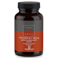 Terranova Vitamin Β12 500mg Complex Уникален състав на витамин В12 за максимална абсорбция 50Caps Terranova Vitamin Β12 500mg Complex Уникален състав на витамин В12 за максимална абсорбция 50Caps