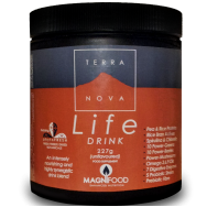 Terranova Life Drink Състав на суперхрани с повишена хранителна стойност 454gr Terranova Life Drink Състав на суперхрани с повишена хранителна стойност 454gr