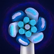 Oral-B iO Ultimate Clean Brush Heads White Резервни глави за четка за професионално почистване между зъбите 4 броя Oral-B iO Ultimate Clean Brush Heads White Резервни глави за четка за професионално почистване между зъбите 4 броя
