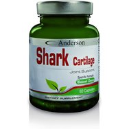 Anderson Shark Cartilage Полезно за доброто състояние на косата и ноктите 60Caps