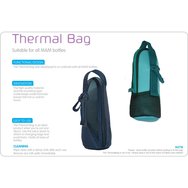 Mam Thermal Bag 1 бр код 780 - Черно