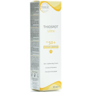 Synchroline Thiospot Ultra Spf50+ Избелващ слънцезащитен крем за лице Много висока защита срещу петна 30ml Synchroline Thiospot Ultra Spf50+ Избелващ слънцезащитен крем за лице Много висока защита срещу петна 30ml