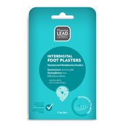 PharmaLead Interdigital Foot Plasters 9 бр. - Защитни блокиращи палта за защита от триене и дълбоко предотвратяване на мазоли PharmaLead Interdigital Foot Plasters 9 бр. - Защитни блокиращи палта за защита от триене и дълбоко предотвратяване на мазоли