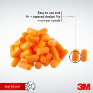 3M Earplugs with Storage Box 4 чифт 3M Earplugs with Storage Box 4 чифт