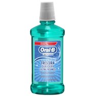 Oral-B Complete Орален разтвор 500ml - Помага за защита на зъбите от плака и кариес, с хладен ментов вкус Oral-B Complete Орален разтвор 500ml - Помага за защита на зъбите от плака и кариес, с хладен ментов вкус