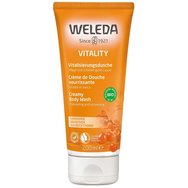 Weleda Creamy Body Wash 200ml - Кремообразно с морски зърнастец за свежест и тонизиране на кожата Weleda Creamy Body Wash 200ml - Кремообразно с морски зърнастец за свежест и тонизиране на кожата