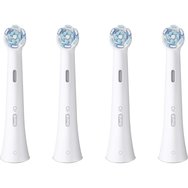 Oral-B iO Ultimate Clean Brush Heads White Резервни глави за четка за професионално почистване между зъбите 4 броя Oral-B iO Ultimate Clean Brush Heads White Резервни глави за четка за професионално почистване между зъбите 4 броя