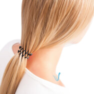 Invisibobble Original True Black Каучук за коса 3 броя