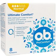 o.b ProComfort Normal Тампони 8 броя o.b ProComfort Normal Тампони 8 броя